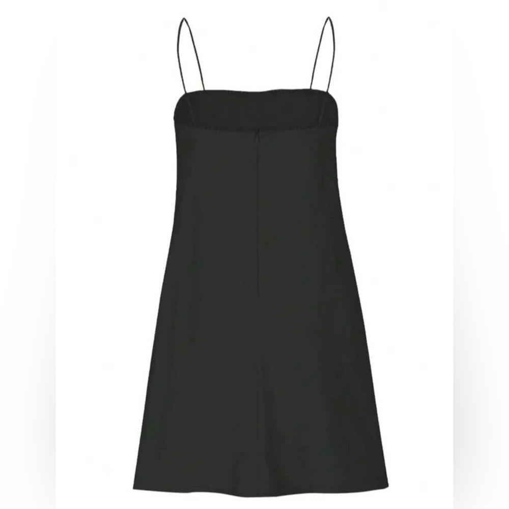 NEW Chic Black Mini Dress - Picture 3 of 5